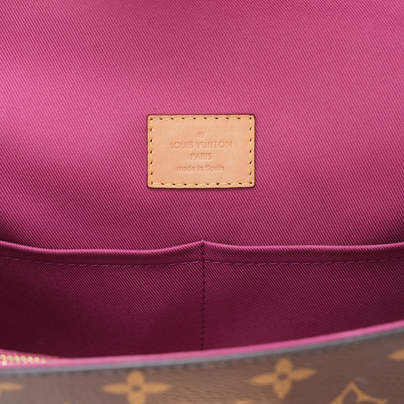 LOUIS VUITTON(USED)루이비통 모노그램 클루니 BB & LV 서클 키링